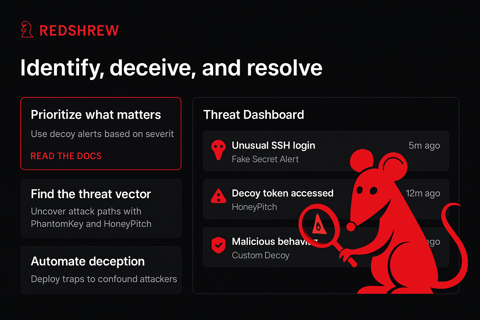 Threat Detection